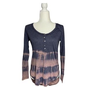 We the free Women's Tie-Dye Long Sleeve Top